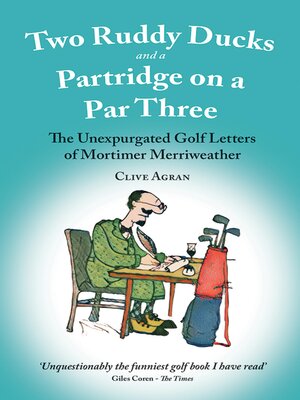 cover image of Two Ruddy Ducks and a Partridge on a Par Three